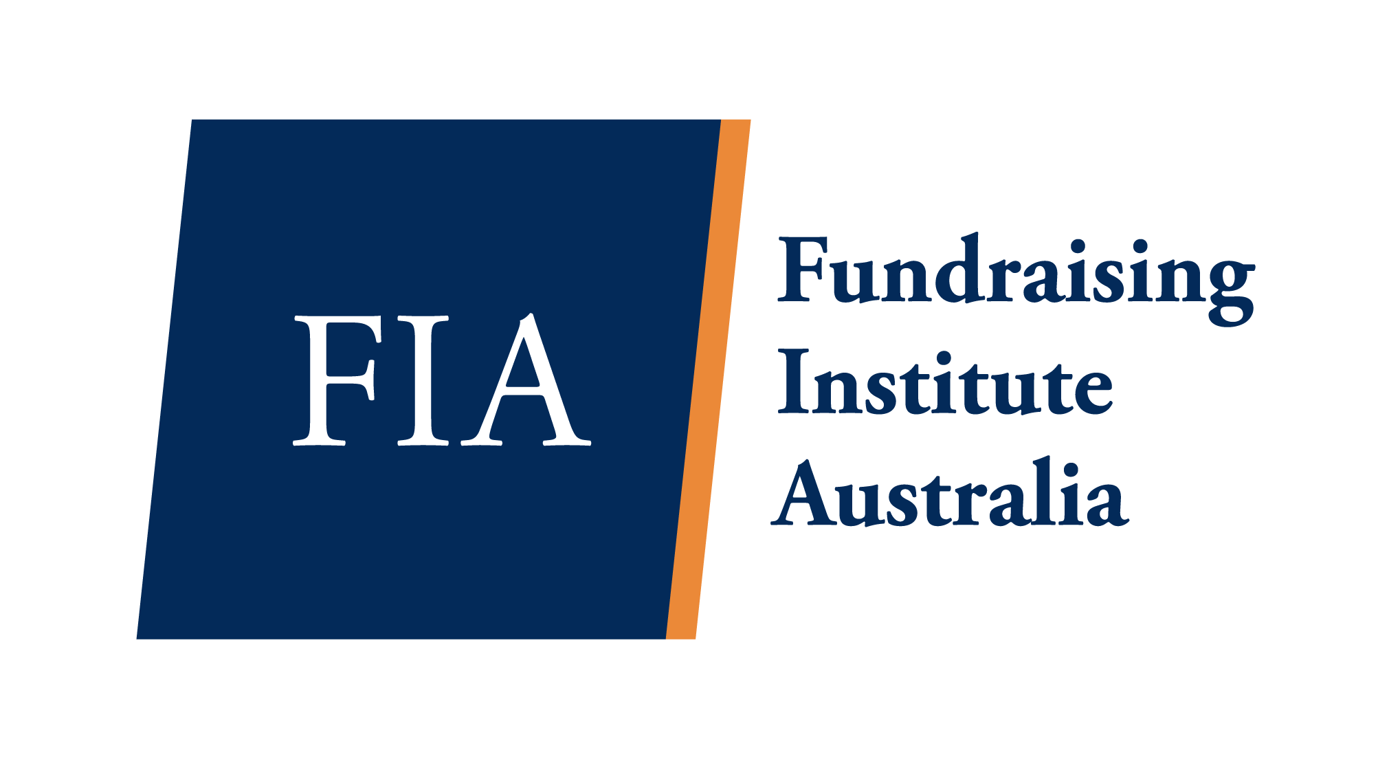 FIA Fundraising Institute Australia Logo