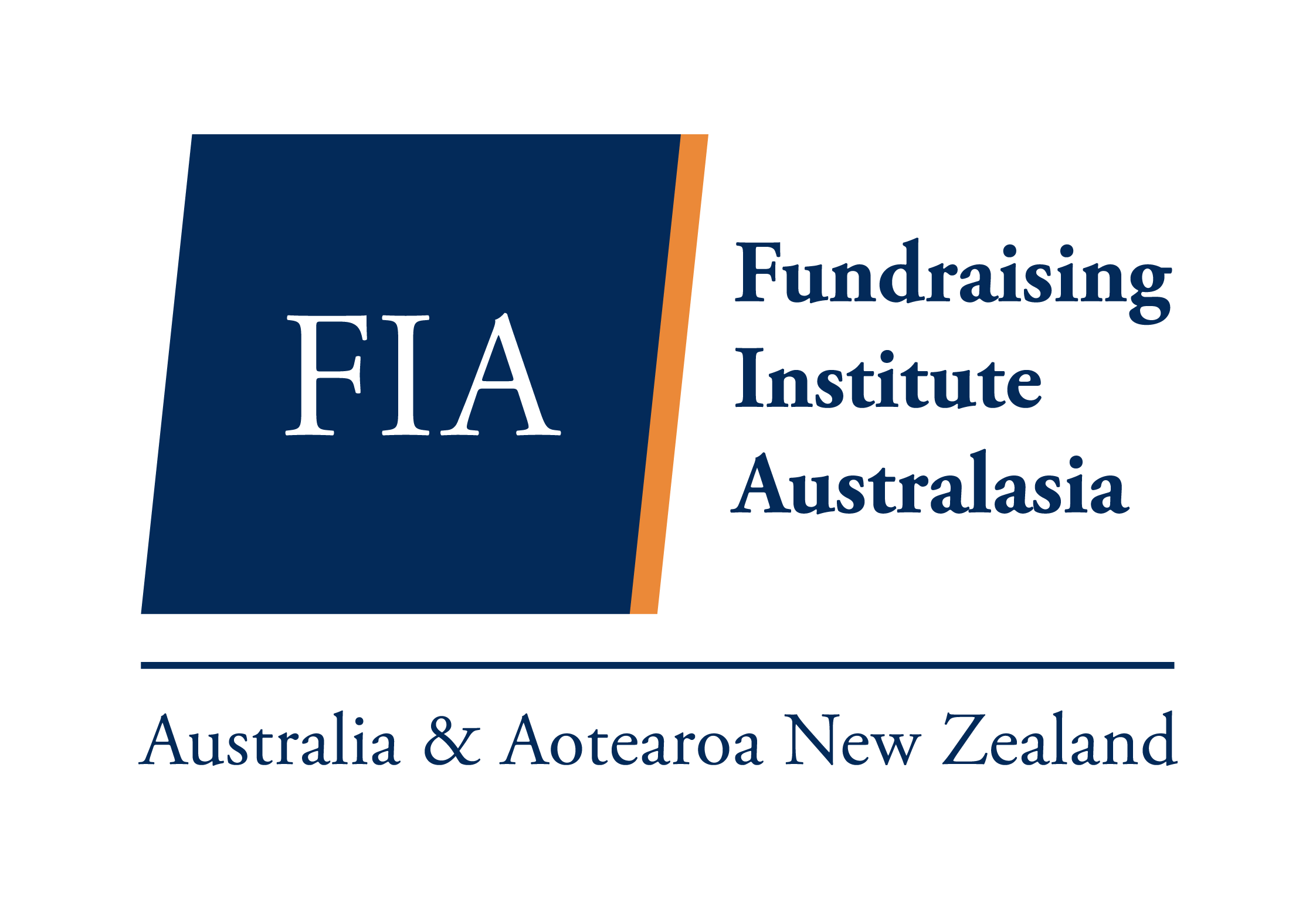 FIA Fundraising Institute Australia Logo